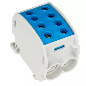   SCHRACK - Nagyáramú burkolt elágazókapocs, Al/Cu, 70mm², 1p. kék - IKA26320--