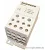 SCHRACK - Csatlakozó blokk, 1 pólus, 250A, 1x95mm², 2x25,5x16,4x10mm² - IKB01120--