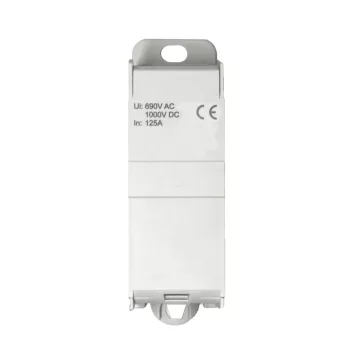  SCHRACK - Csatlakozó blokk, 1 pólus, 125A, 1x35mm², 6x16mm² betáplálás 1 x 35mm², leágazás 6 x 16mm² - IKB01135--