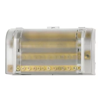   SCHRACK - Csatlakozó blokk, 4 pólus, 160A, 4x35mm², 4x(3x25+8x16)mm² - IKB04050--