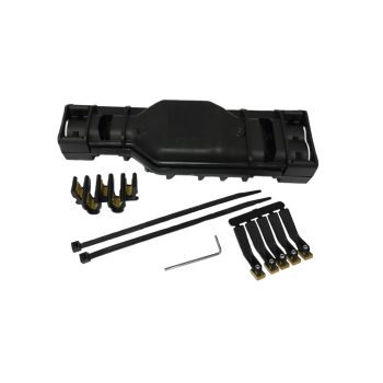 SCHRACK - Gél kötődoboz, IP 68, 233x78x40 mm - IKGB0020--