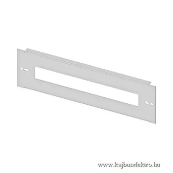   SCHRACK - Homloklap műanyag, kivágott, 2G3K 21KE 2 unit-wide / 3 Modul heights - IL061203-H