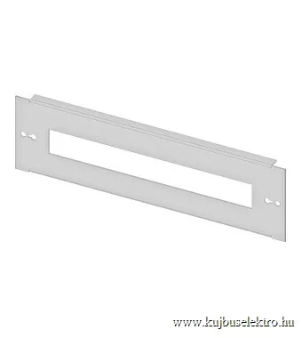 SCHRACK - Homloklap műanyag, kivágott, 2G3K 21KE 2 unit-wide / 3 Modul heights - IL061203-H