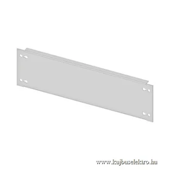 SCHRACK - Homloklap műanyag, teli, 2B3K  - IL066203-H