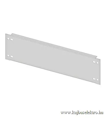 SCHRACK - Homloklap műanyag, teli, 2B3K  - IL066203-H