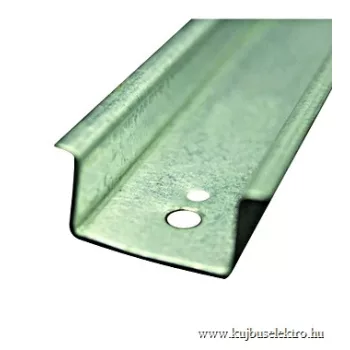   SCHRACK - Szerelősín, 2 mérőhely széles 15mm magas TS35 sín  - IL080205-F