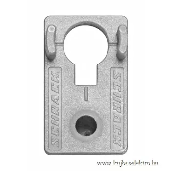SCHRACK - Lemez reteszhez, szürke  - IL902254--