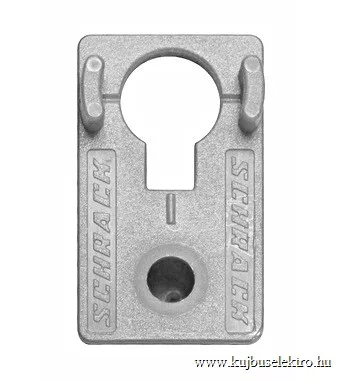 SCHRACK - Lemez reteszhez, szürke  - IL902254--