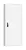 SCHRACK - Modul2000 szekrény 2A-28 250mm mély, IP54 - IL952228--