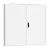 SCHRACK - Modul2000 szekrény 5A-24 250mm mély, IP54 - IL952524--