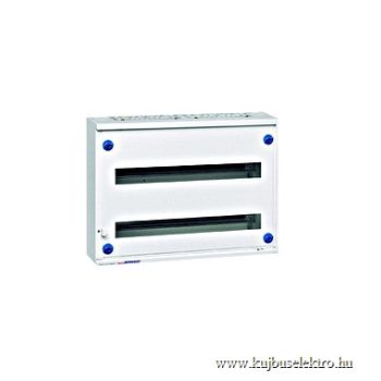   SCHRACK - Modul160 falon kívüli szekrény 2x24KE, ajtó nélkül, IP30 - ILC2A224--