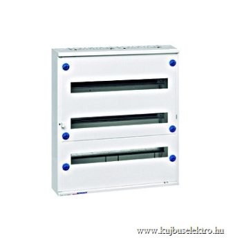   SCHRACK - Modul160 falon kívüli szekrény 3x24KE, ajtó nélkül, IP30 - ILC2A324--