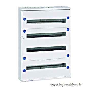   SCHRACK - Modul160 falon kívüli szekrény 4x24KE, ajtó nélkül, IP30 - ILC2A424--