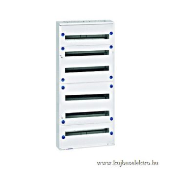   SCHRACK - Modul160 falon kívüli szekrény 6x24KE, ajtó nélkül, IP30 - ILC2A624--
