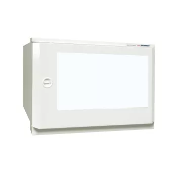  SCHRACK - Modul160 süllyesztett szekrény 2x24KE, üvegezett ajtóval - ILC2U224F-