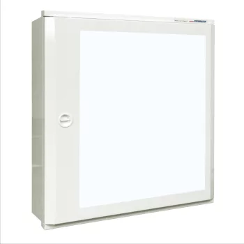   SCHRACK - Modul160 süllyesztett szekrény 3x24KE, üvegezett ajtóval - ILC2U324F-