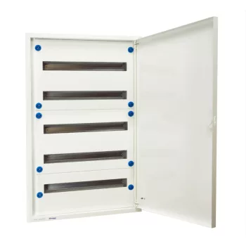   SCHRACK - Modul160 süllyesztett szekrény 5x24KE, teli ajtóval - ILC2U524--