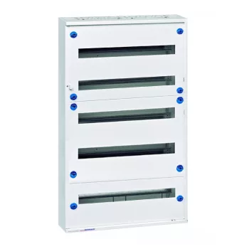   SCHRACK - Modul160 falon kívüli szekrény 5x33KE, ajtó nélkül, IP30 - ILC3A533--