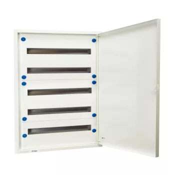   SCHRACK - Modul160 süllyesztett szekrény 5x33KE, teli ajtóval - ILC3U533--