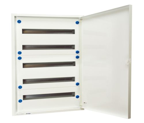 SCHRACK - ILC3U533 Modul160 süllyesztett szekrény 5x33KE, teli ajtóval