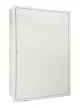 SCHRACK - Modul160 süllyesztett szekrény 5x33KE, teli ajtóval - ILC3U533--