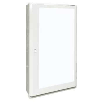   SCHRACK - Modul160 süllyesztett szekrény 6x33KE, üvegezett ajtóval - ILC3U633F-