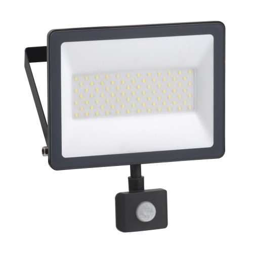 SCHNEIDER IMT47221 - MUREVA LED reflektor, 50W, 5000lm, 6500K, IP44, mozgásérzékelővel, 230V