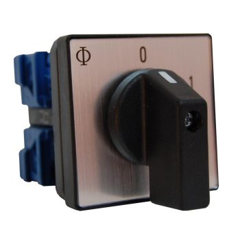   SCHRACK - Kapcsoló, 0-1, 4 pontos rögzítésű, 20A, 1 pólusú, CH10 - IN002000--
