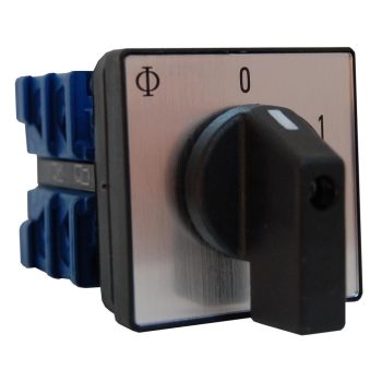   SCHRACK - Kapcsoló, 0-1, 4 pontos rögzítésű, 20A, 3 pólusú, CH10 - IN002002--