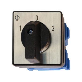   SCHRACK - Átkapcsoló, 1-0-2, 4 pontos rögzítésű, 20A, 1 pólusú, CH10 - IN002108--