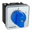 SCHRACK - Kapcsoló, 0-1, 4 pontos rögzítésű, 20A, 3p, M10HE - IN005320--