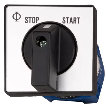   SCHRACK - Nyomógomb, STOP-START, központi rögz, 20A, 1 pólusú, CH10 - IN021002--