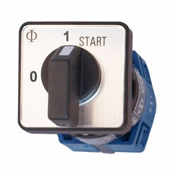   SCHRACK - Átkapcsoló, 1-0-2, központi rögzítésű, 20A, 1p, CH10 - IN021003--