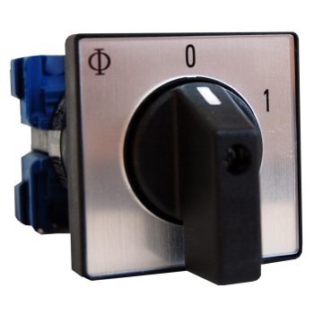   SCHRACK - Kapcsoló, 0-1, központi rögzítésű, 20A, 2p, CH10 - IN022001--