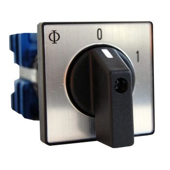   SCHRACK - Kapcsoló, 0-1, központi rögzítésű, 20A, 3p, CH10 - IN022002--