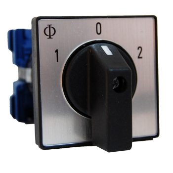   SCHRACK - Átkapcsoló, 1-0-2, központi rögzítésű, 20A, 1p, CH10 - IN022003--