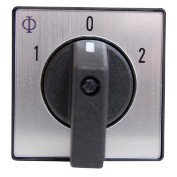   SCHRACK - Átkapcsoló, 1-0-2, központi rögzítésű, 20A, 2p, CH10 - IN022004--