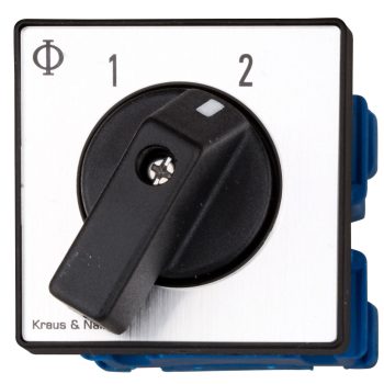   SCHRACK - Váltókapcsoló, 1-2, központi rögzítésű, 20A, 1p, CH10 - IN022006--