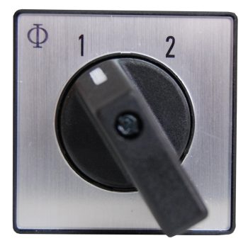   SCHRACK - Váltókapcsoló, 1-2, központi rögzítésű, 20A, 3p, CH10 - IN022008--