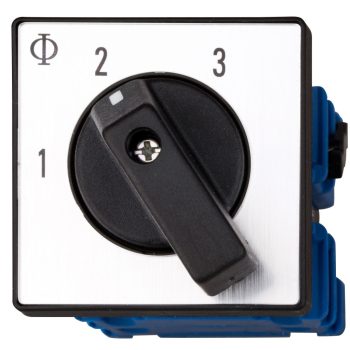   SCHRACK - Fokozatkapcsoló, 1-2-3, központi rögzítésű, 20A, 1p, CH10 - IN022009--