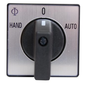   SCHRACK - Átkapcsoló, HAND-0-AUTO, központi rögzítésű, 20A, 2p, CH10 - IN022015--