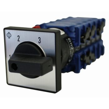   SCHRACK - Fokozatkapcsoló, 1-2-3, központi rögzítésű, 20A, 3p, CH10 - IN022025--