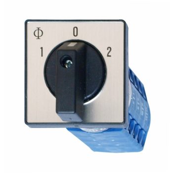   SCHRACK - Átkapcsoló, 1-0-2, központi rögzítésű, 20A, 4p, CH10 - IN022031--