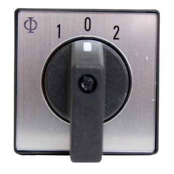   SCHRACK - Átkapcsoló, 1-0-2, központi rögz, 20A, 1p, visszaálló, CH10 - IN022035--