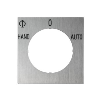 SCHRACK - Tartalék előlap, HAND-0-AUTO - IN022037--