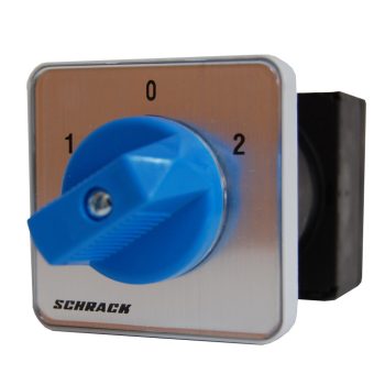   SCHRACK - Átkapcsoló, 1-0-2, központi rögzítésű, 20A, 3p, M10HZ - IN026320--