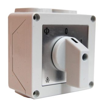   SCHRACK - Kapcsoló, 0-1, metrikus, M20 kialakítás, 20A, 2 pp. CA10 - IN032001--