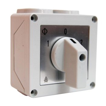   SCHRACK - Átkapcsoló, 1-0-2, metrikus, M20 kialakítás, 20A, 2 p. CA10 - IN032004--