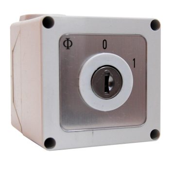   SCHRACK - Kapcsoló, 0-1, metrikus, M20 kialakítás, 20A, 3 p. CA10 - IN032100--