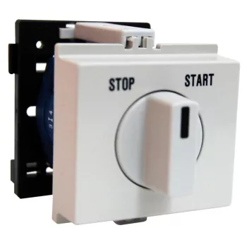   SCHRACK - Nyomógomb, STOP-START, sorbaépíthető, 20A, 1 pólusú, CG8 - IN081002--